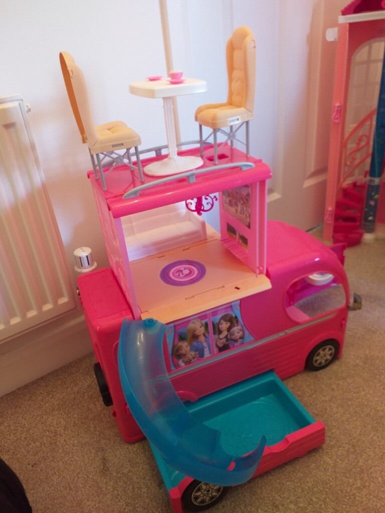 barbie camper van gumtree